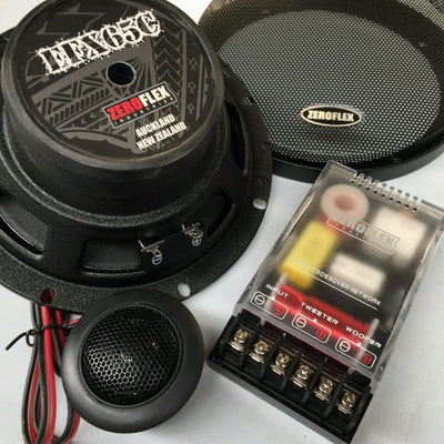 Zeroflex EFX65C 6.5 inch component speakers