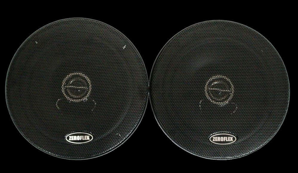 Zeroflex EFX602 6.5 inch 2 way Coax Speakers