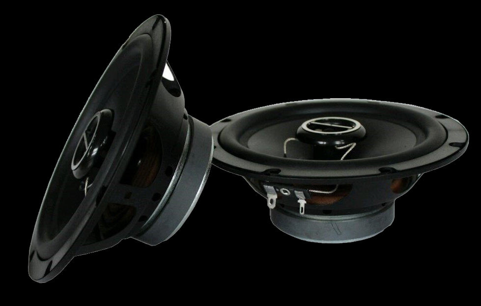Zeroflex EFX602 6.5 inch 2 way Coax Speakers