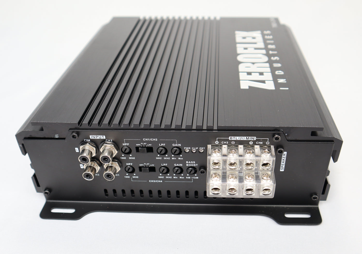 ZeroFlex TKO-2.4K 4 Channel Amp