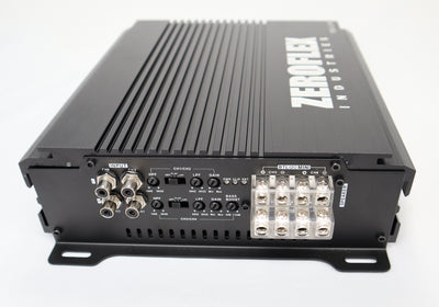 ZeroFlex TKO-2.4K 4 Channel Amp