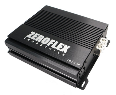 ZeroFlex TKO-2.4K 4 Channel Amp