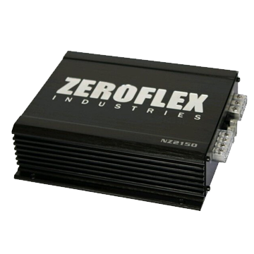 Zeroflex NZ2150 2 channel amplifier