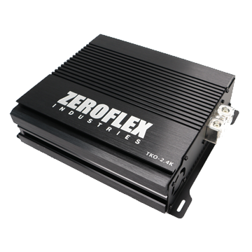 ZeroFlex TKO-2.4K 4 Channel Amp