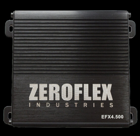 Zeroflex EFX4.500 4/2 channel micro amplifier