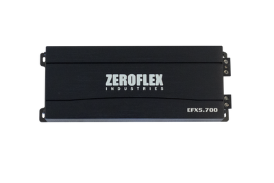 ZeroFlex EFX5.700 700w 5/4/3/2 ch amplifier