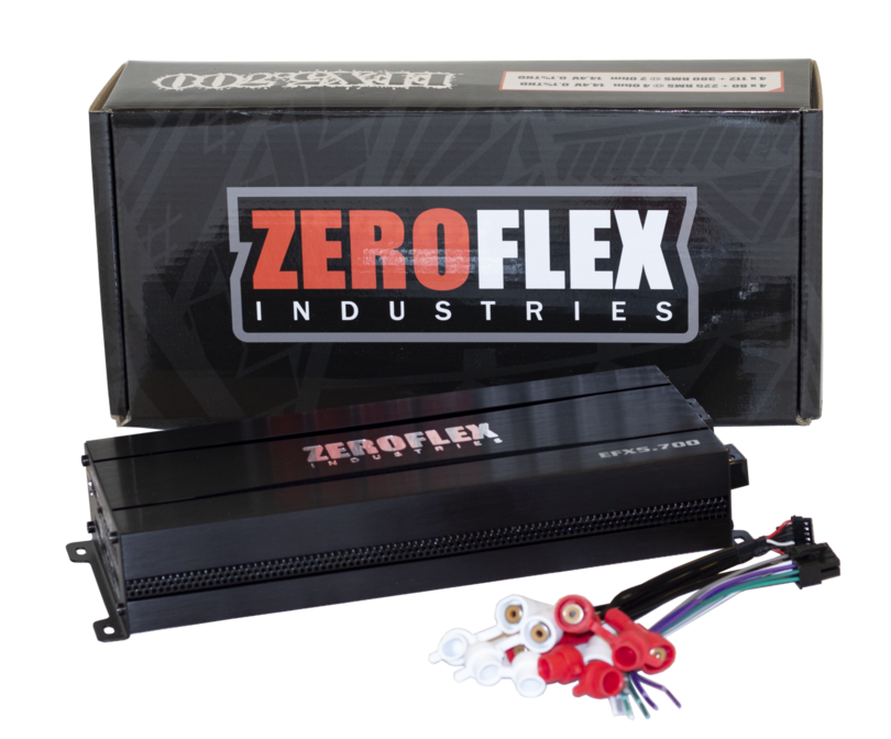 ZeroFlex EFX5.700 700w 5/4/3/2 ch amplifier