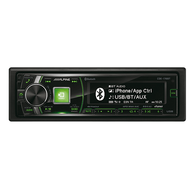 Alpine CDE-178BT Bluetooth car stereo