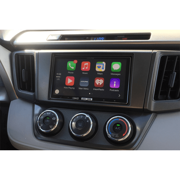 Alpine iLX-007E carplay head unit