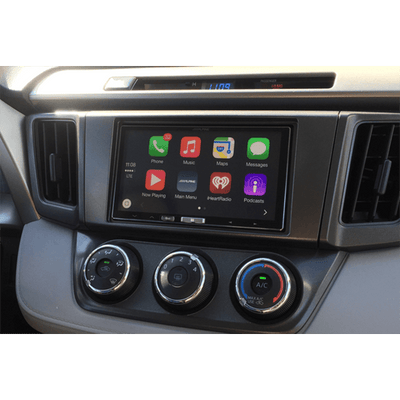 Alpine iLX-007E carplay head unit