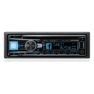 Alpine CDE-164ebt Bluetooth headunit