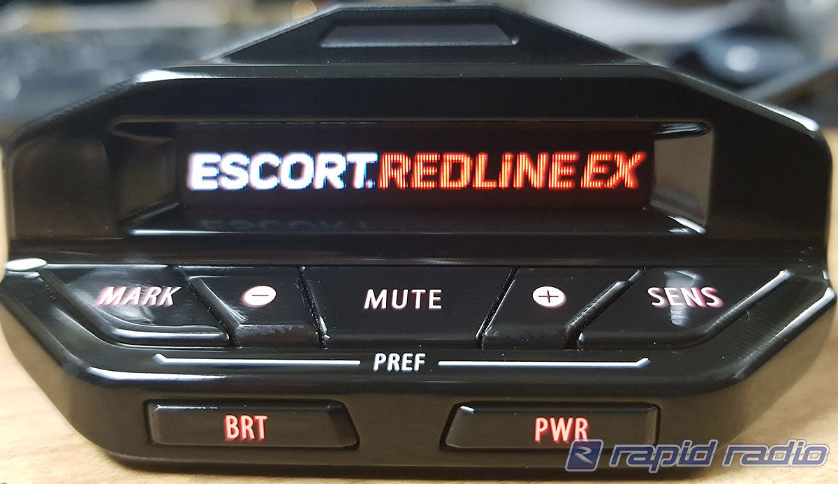 Escort Redline EX International