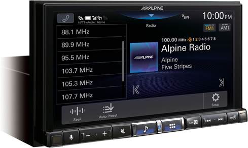 Alpine iLX-507e headunit