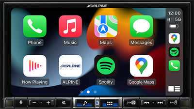 Alpine iLX-507e headunit