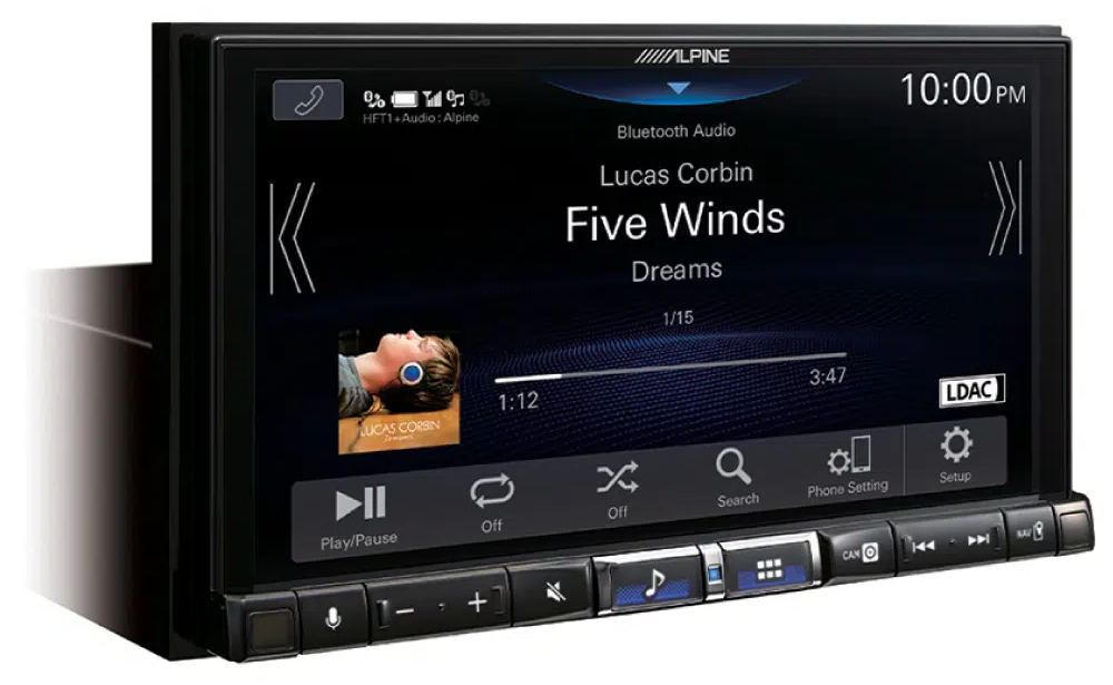 Alpine iLX-507e headunit