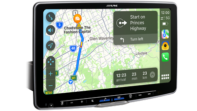 Alpine iLX-F511E 11-inch wireless CarPlay tablet