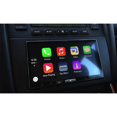 Alpine iLX-007E carplay head unit