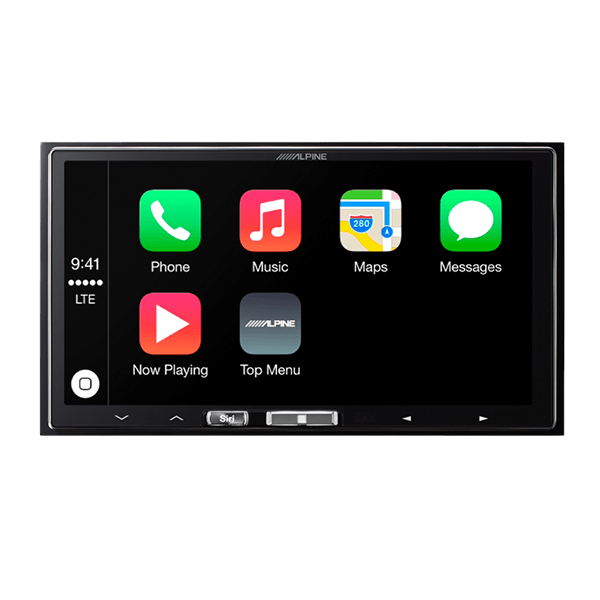 Alpine iLX-007E carplay head unit