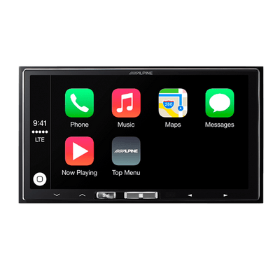 Alpine iLX-007E carplay head unit