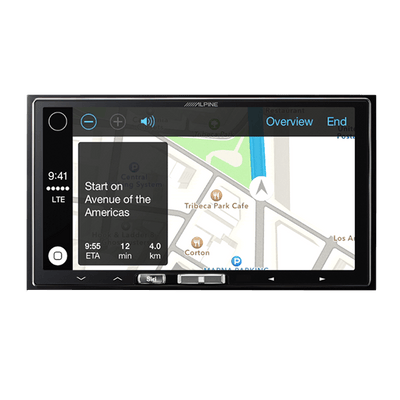 Alpine iLX-007E carplay head unit