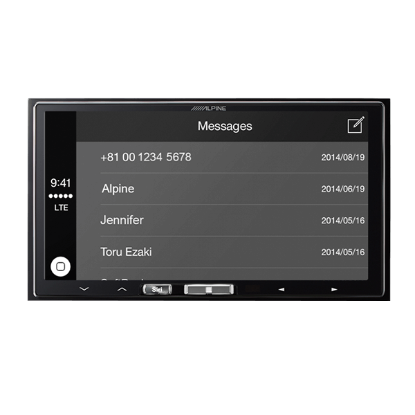 Alpine iLX-007E carplay head unit