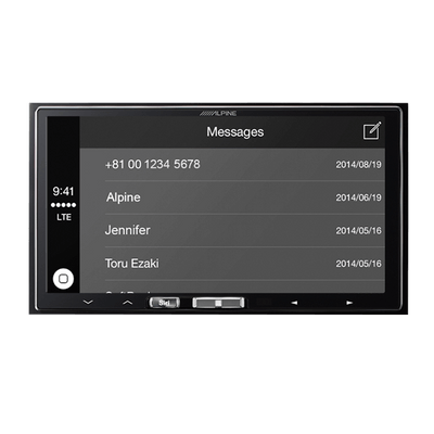 Alpine iLX-007E carplay head unit