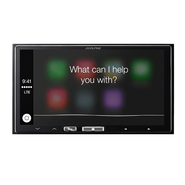 Alpine iLX-007E carplay head unit