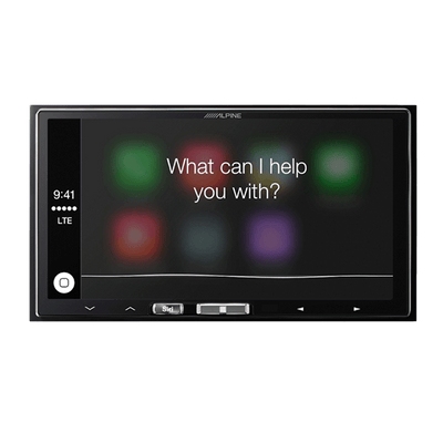 Alpine iLX-007E carplay head unit