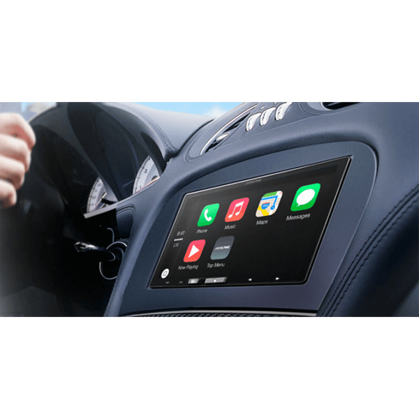 Alpine iLX-007E carplay head unit