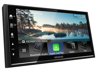 Kenwood DMX-7022s CarPlay Android Auto car stereo