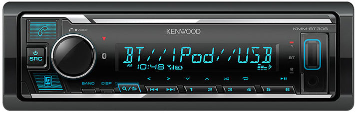 Kenwood KMM-BT306 Bluetooth head unit