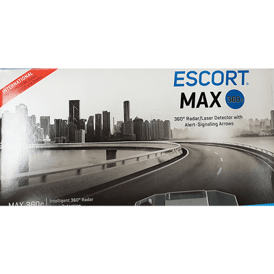 Escort MAX 360c radar detector