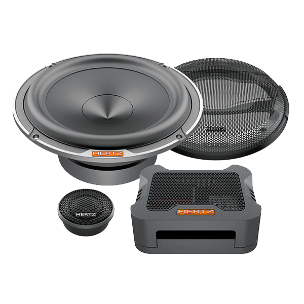 Hertz MPK 165.3 component speakers