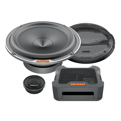 Hertz MPK 165.3 component speakers