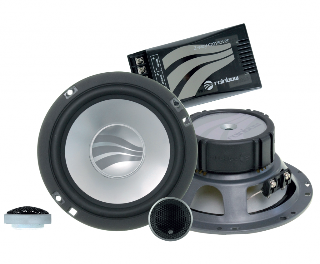 Rainbow SL-C6.2 component speakers