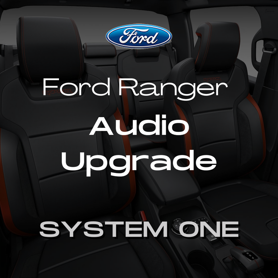 Ford System One Audio Upgrade