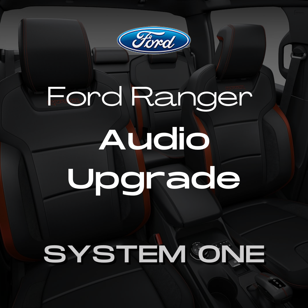 Ford Audio Upgrade SYSTEM ONE