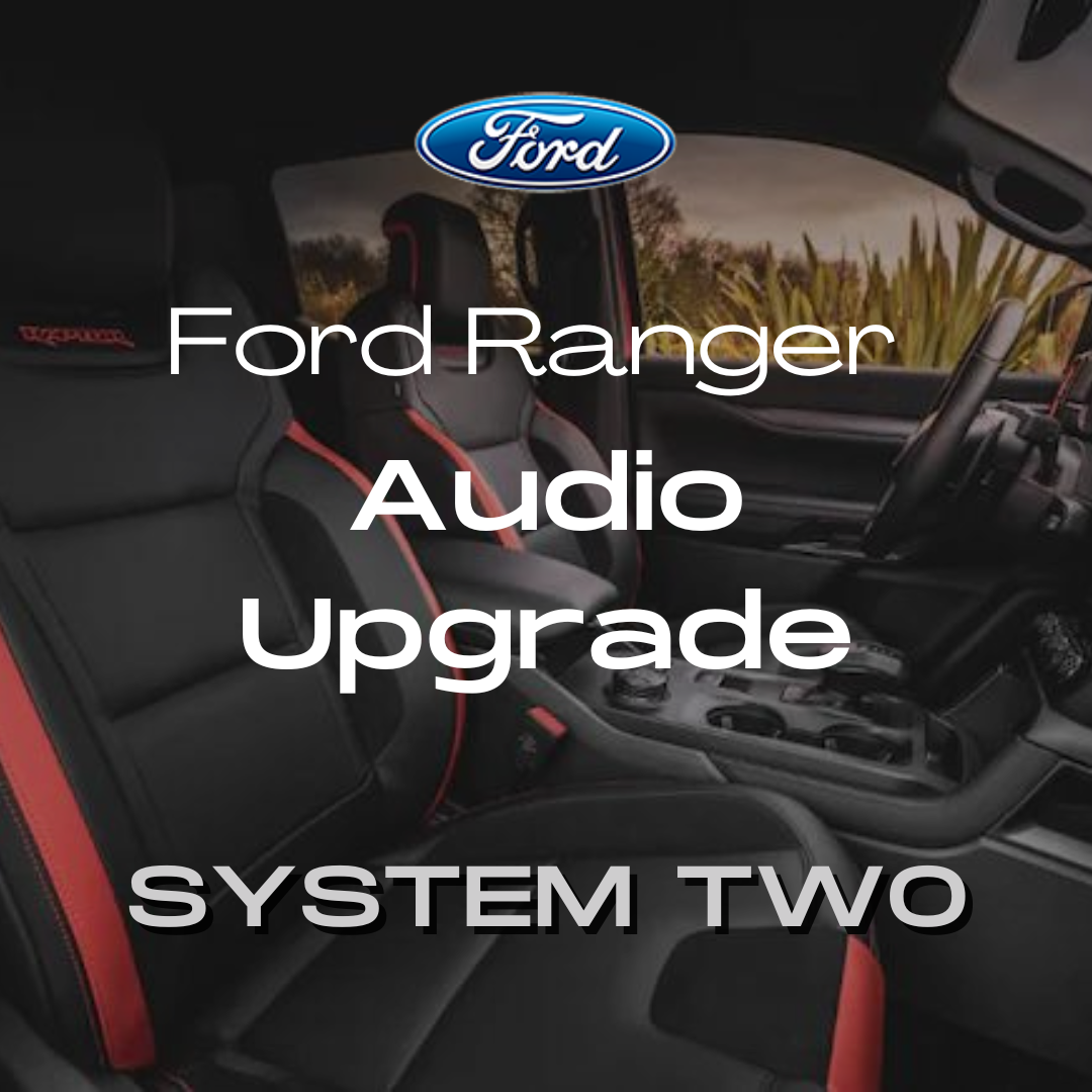 Ford Audio Upgrade SYSTEM TWO