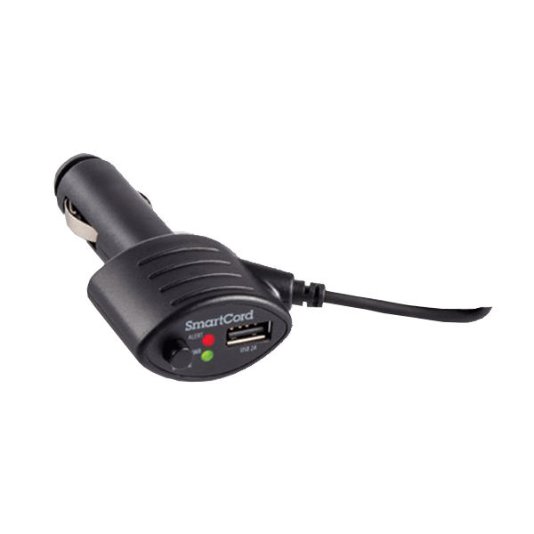 Smartcord power cord with USB