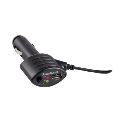 Smartcord power cord with USB