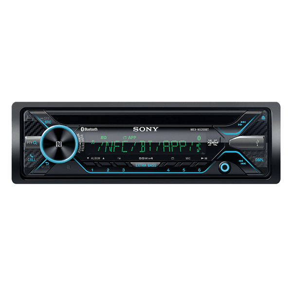 Sony MEX-N5200BT Bluetooth stereo