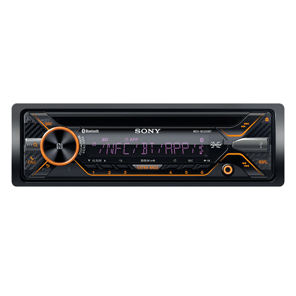 Sony MEX-N5200BT Bluetooth stereo