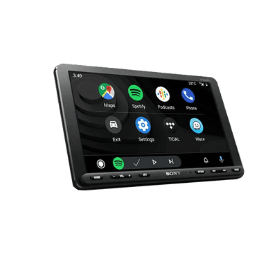 Sony XAV-AX8100bt tablet CarPlay AndroidAuto stereo