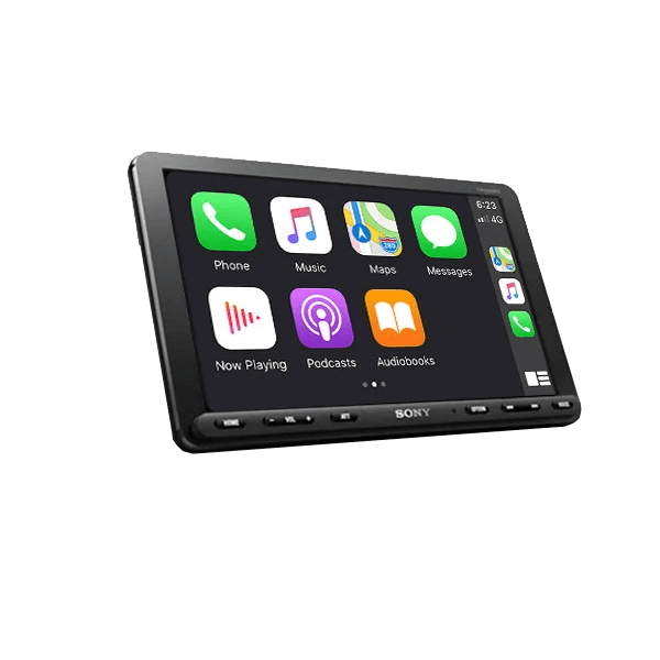 Sony XAV-AX8100bt tablet CarPlay AndroidAuto stereo