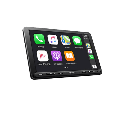 Sony XAV-AX8100bt tablet CarPlay AndroidAuto stereo