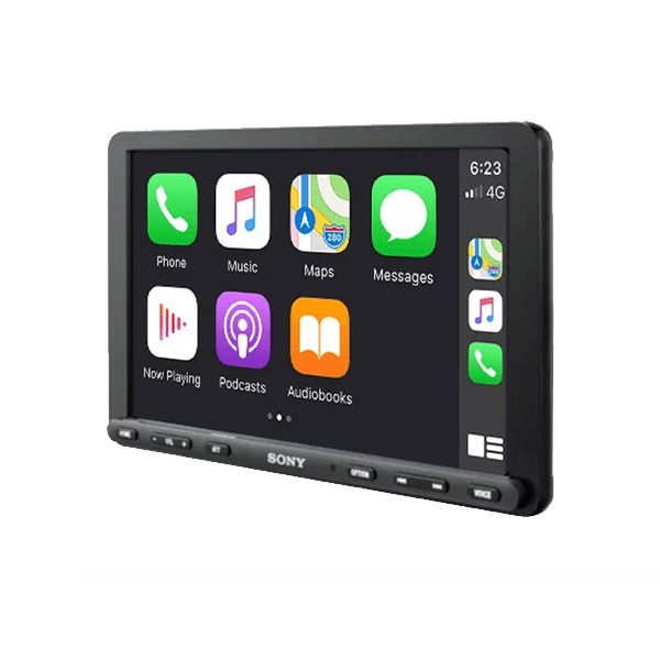 Sony XAV-AX8100bt tablet CarPlay AndroidAuto stereo