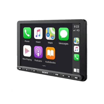 Sony XAV-AX8100bt tablet CarPlay AndroidAuto stereo