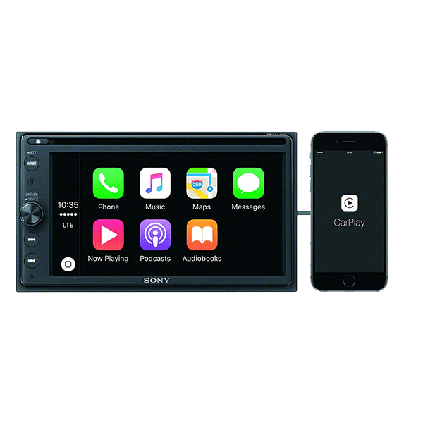 RSX-GS9 media receiver with Bluetooth wireless technology