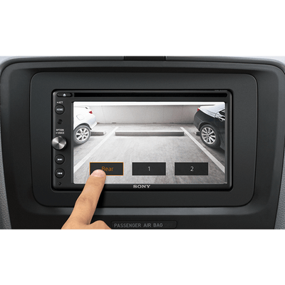 Sony XAV-AX200 with Apple CarPlay and Android Auto