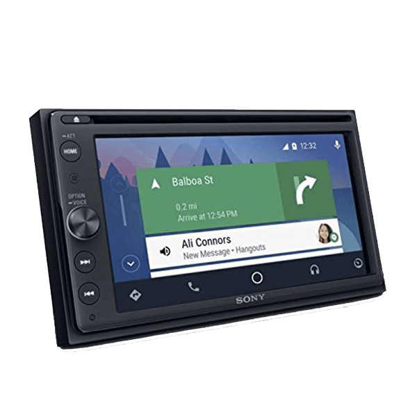 Sony XAV-AX200 with Apple CarPlay and Android Auto